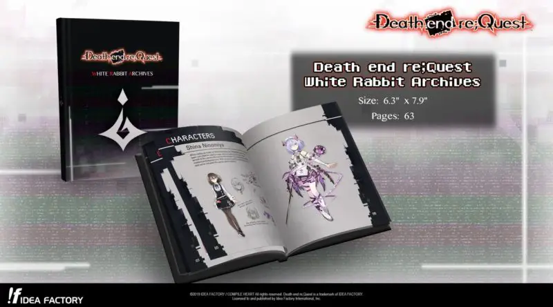 Death end reQuest 1 1