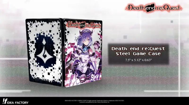 Death end reQuest 8 1