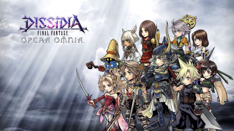 No Plans For Dissidia Final Fantasy Opera Omnia Offline Version