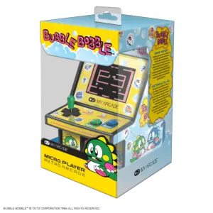 MyArcade BubbleBobble Micro Player