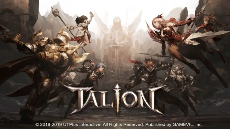 Mobile MMORPG ‘Talion’ Opens Oceania Pre-Registration