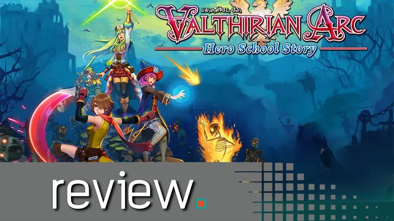 Valthirian Arc: Hero School Story Review – The Price of Admission