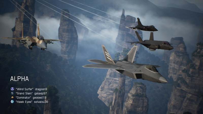 Ace Combat 7: Skies Unknown Multiplayer Trailer Shows Stylish Aircrafts and Epic Dogfights