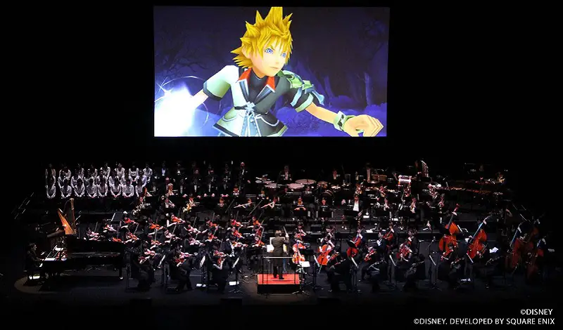 Image result for Kingdom Hearts World of Tres Orchestra show