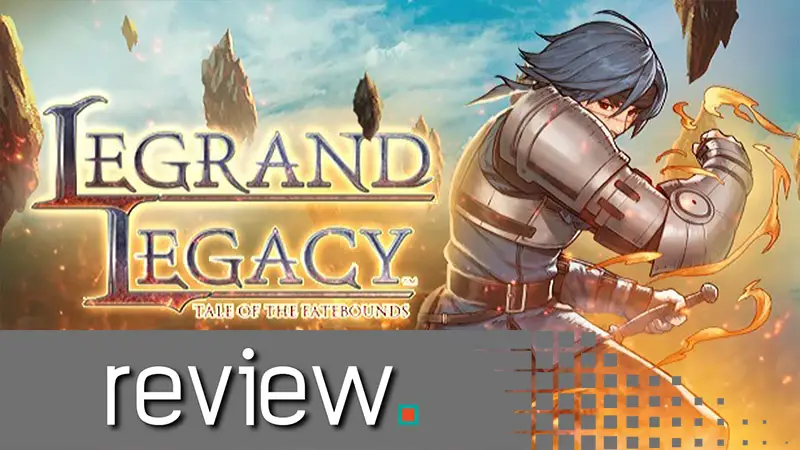 Legrand Legacy: Tale of the Fatebounds Switch Review – A ’90s RPG Sandwich
