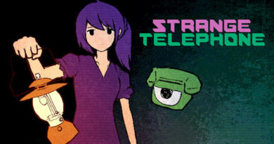 strange telephone