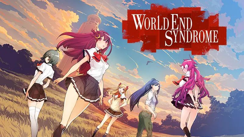 Romantic Mystery Novel ‘Worldend Syndrome’ Now Coming to EU and NA for Switch and PS4