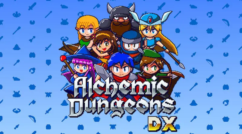 Alchemic Dungeons DX 1