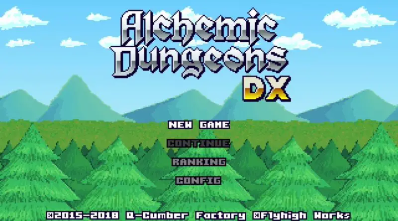 Alchemic Dungeons DX 2