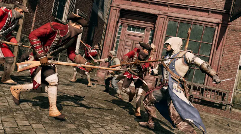 Assassins Creed III Remastered 1