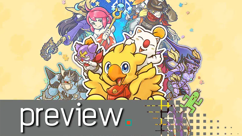 Chocobo’s Mystery Dungeon: Every Buddy! Preview – Adventure With a Friend
