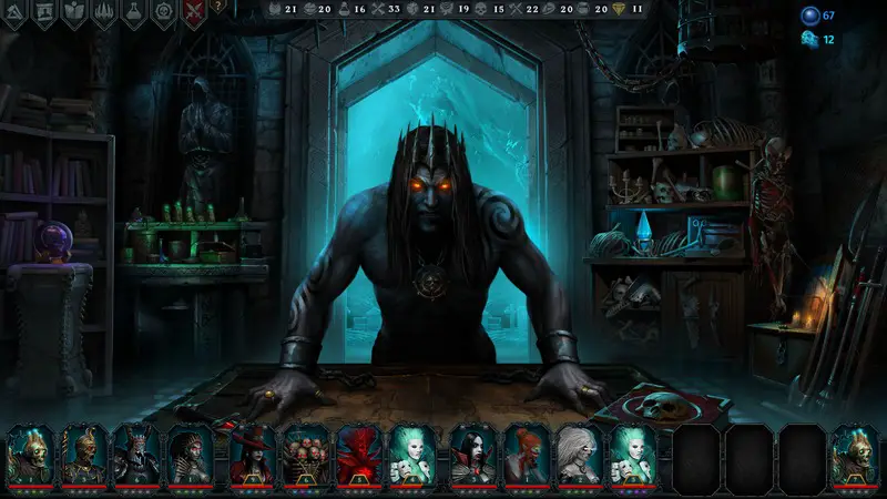 Grimdark Fantasy RPG ‘Iratus: Lord of the Dead’ Set to Launch Into Steam Early Access; Gets an Announcement Trailer