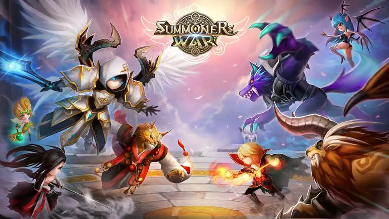 Summoners War Adds Dimension Hole Update for Fifth Anniversary