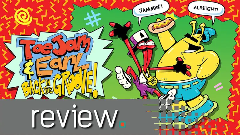 ToeJam & Earl: Back in the Groove Review – Skipping a Beat