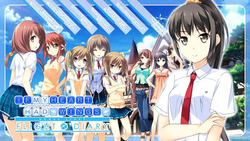 If My Heart Had Wings -Flight Diary- to Get DLC Character Route on Steam, Originally Exclusive to PS3/Vita Version