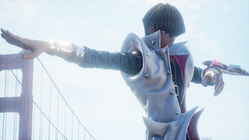 Jump Force Shows Off Seto Kaiba in New Trailer as First of Nine DLC Characters