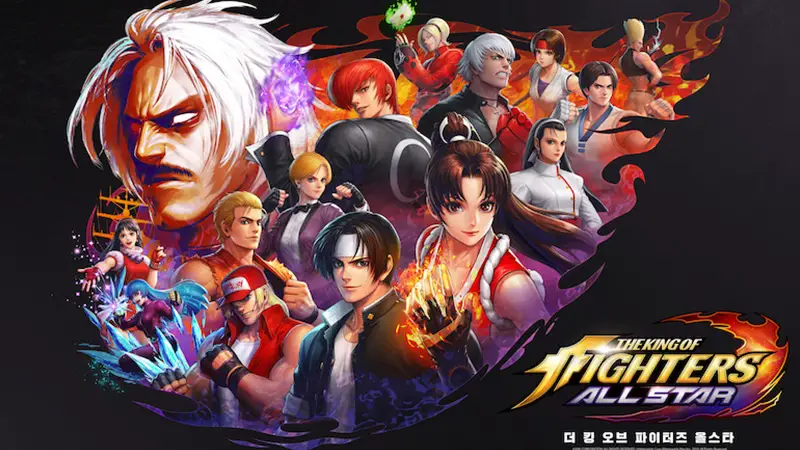 Mobile Action Brawler ‘The King of Fighters Allstar’ Announced for the West