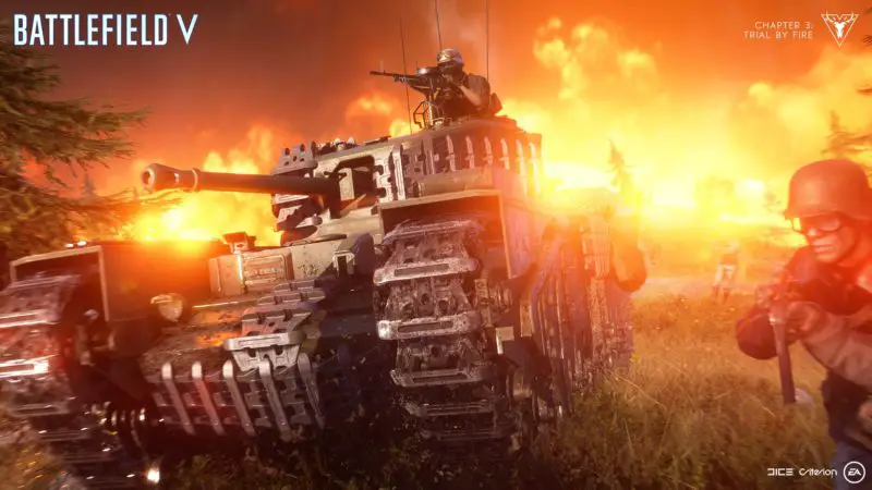 Battlefield V Adds Duo Mode for a Weekend Allowing Groups of Two to Deploy Together in Battle Royal Mode Firestorm