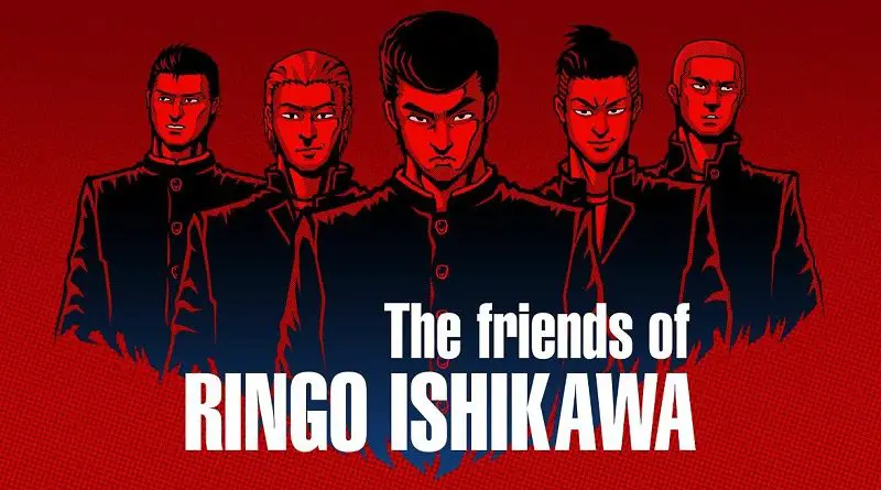 friends of Ringo Ishikawa