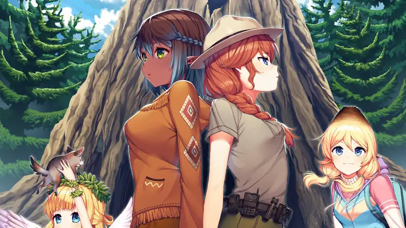 Female Manifestation of Parks Romance Visual Novel ‘National Park Girls’ Gets PC Release Date