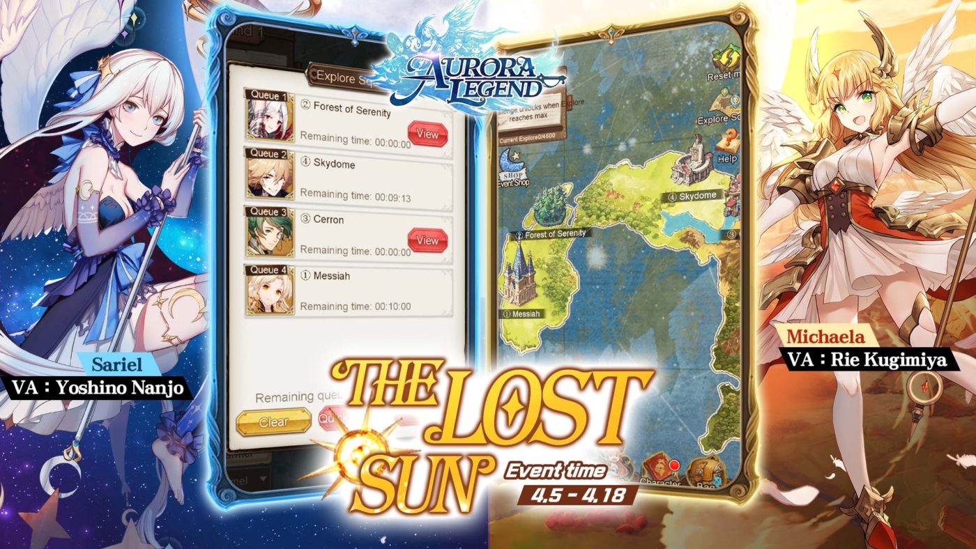 A major update and a new Lost Legend