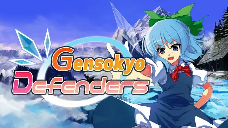 Gensokyo Defenders Brings Touhou Tower Defense to PC Next Week