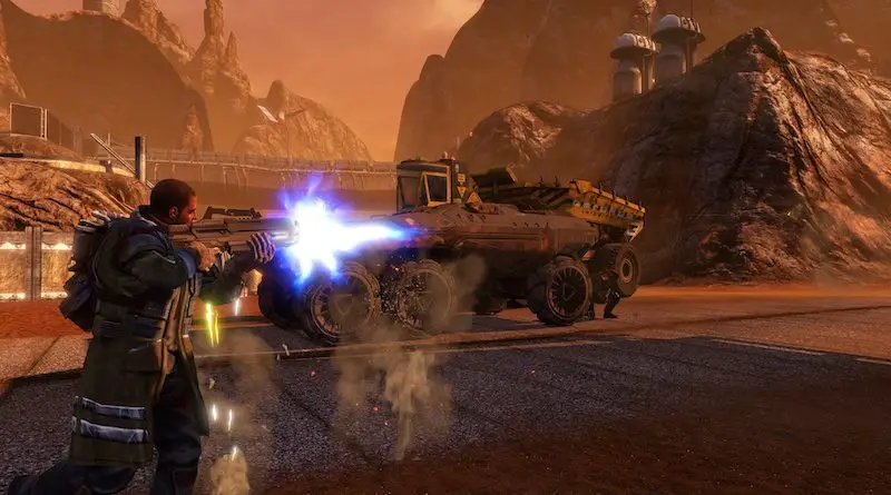 Red Faction Guerrilla Re Mars tered
