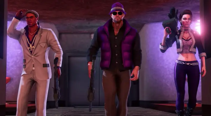 Saints Row: The Third - The Full Package Deluxe Pack will be  GameStop-exclusive in North America