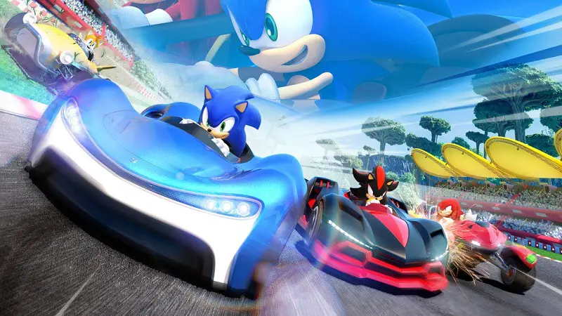 Team Sonic Racing Gets New Trailer Showing Characters and Tracks