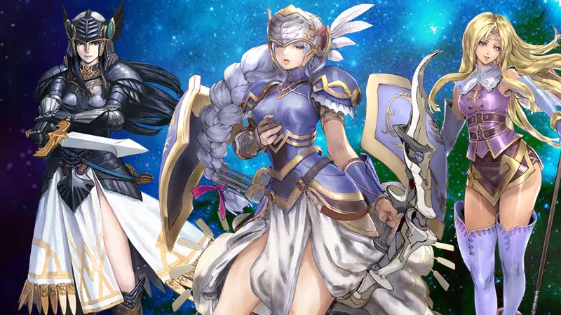 Valkyrie Profile Heads Back to Star Ocean: Anamnesis for Limited Time Event