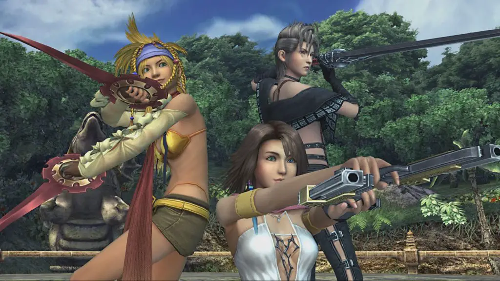 Final Fantasy X X 2 Hd Remaster Could Really Use A Turbo Mode On Console Noisy Pixel