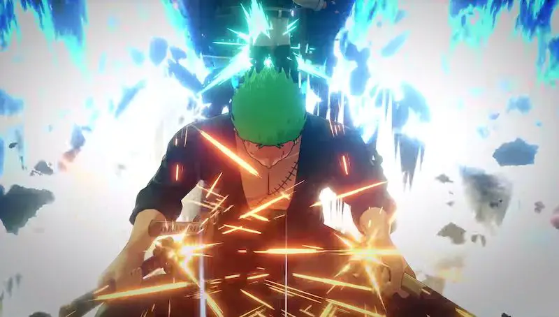 Play as Zoro in the new ONE PIECE WORLD SEEKER DLC coming on 12th