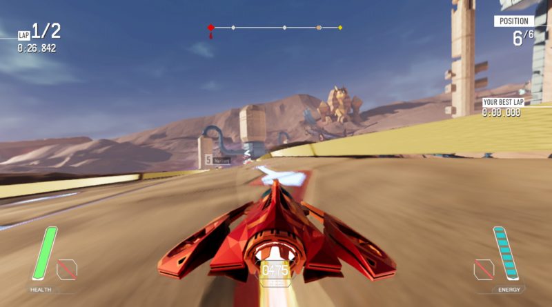 redout 6