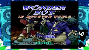 10 1557770379. Wonder Boy in Monster World 1
