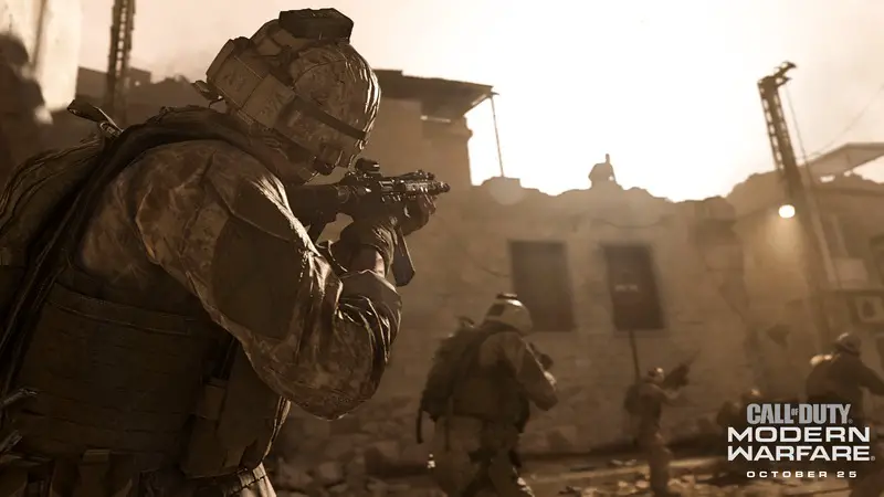 New ‘Call of Duty: Modern Warfare’ Lands on PS4, Xbox One, and PC in October; Gets a Reveal Trailer
