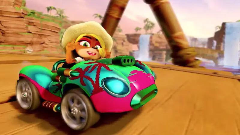 Crash Team Racing Nitro-Fueled Gets New Trailer Showing Characters and Tracks