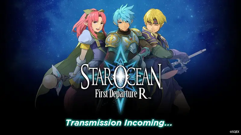 Star Ocean First Departure R Gets PS4 and Switch Release Date and Features Dual Audio
