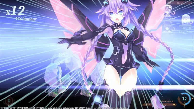 Super Neptunia RPG Details Break Attacks and Features With New Screenshots
