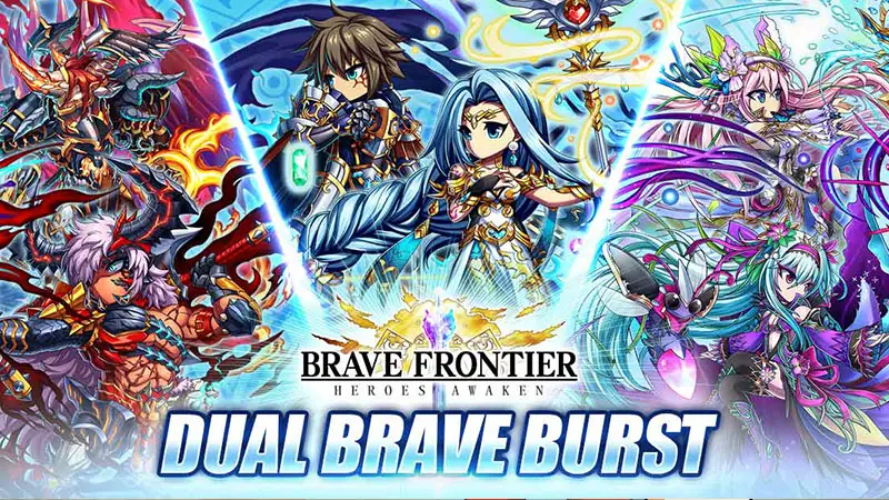Brave Frontier Details New Combat Mechanic ‘Dual Brave Burst’