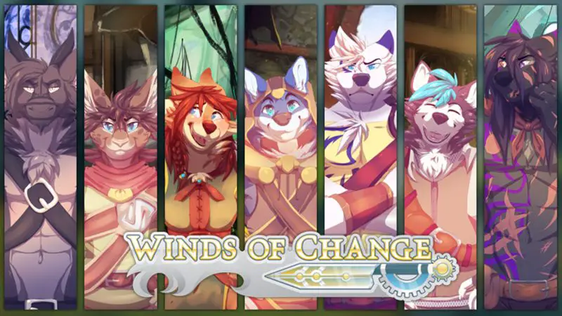 Furry Visual Novel ‘Winds of Change’ Gets New Earlier Release Date