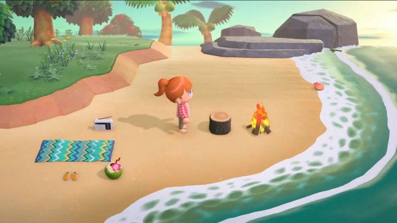 Animal Crossing: New Horizons Gets Switch Release Date and Gameplay Trailer