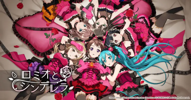 BanG Dream! Girls Band Party! English Version Launches Collaboration With Hatsune Miku