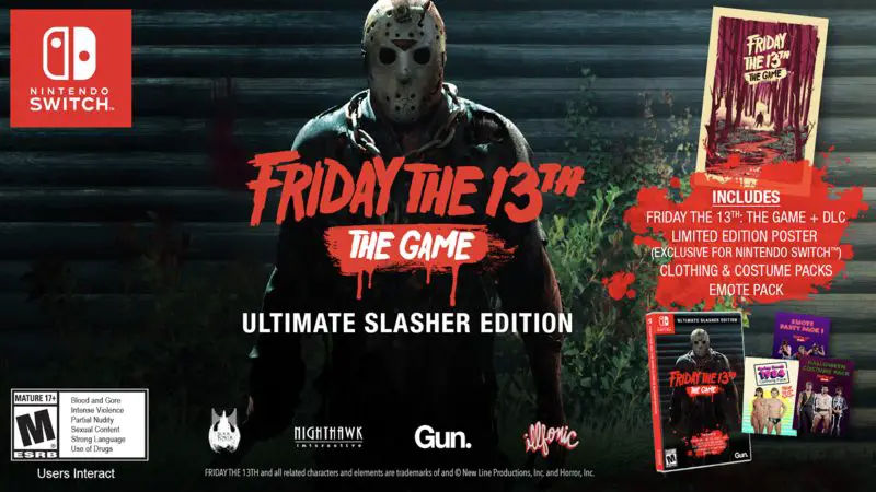 Friday the 13th: The Game Slashes Its Way to Switch Next Month