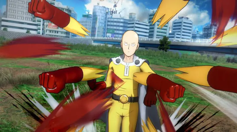 One Punch Man A Hero Nobody Knows 10