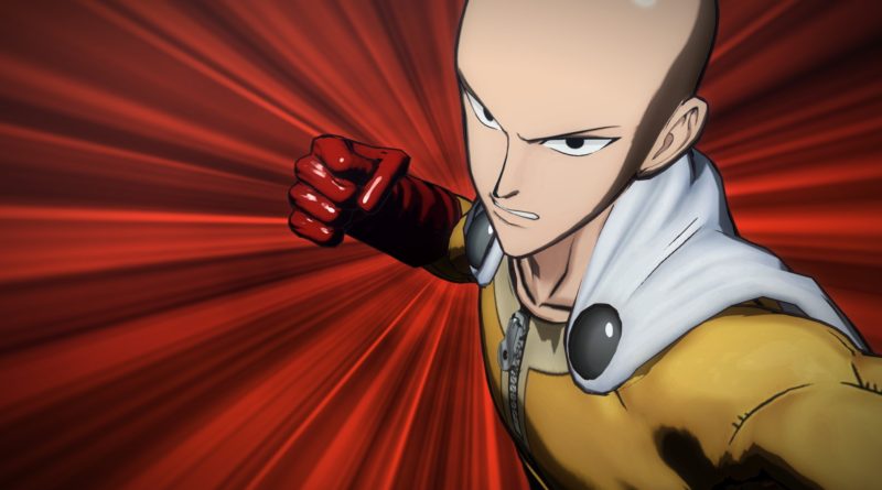 One Punch Man A Hero Nobody Knows 2