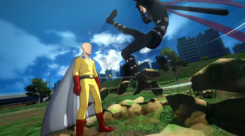One Punch Man A Hero Nobody Knows 7