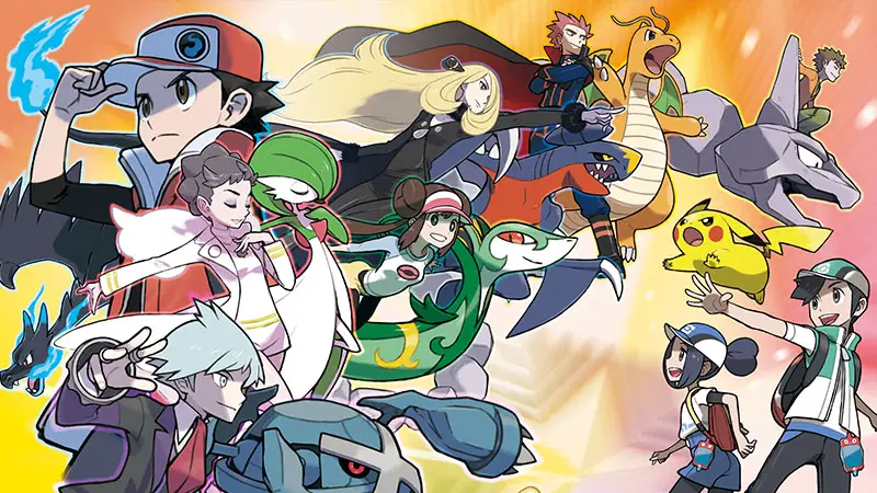 Pokémon Masters New Story Chapter and Calem from Pokémon X and Y Gets Release Details