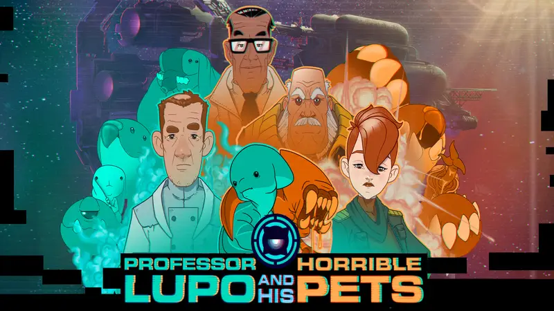 Space Puzzle Adventure ‘Professor Lupo and his Horrible Pets’ Lands on Switch and PC Next Month