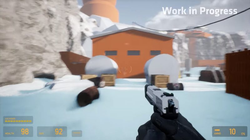 Third Half-Life 2 Episode Fanmade Project ‘Project Borealis: Epistle 3’ Gets New Video Update