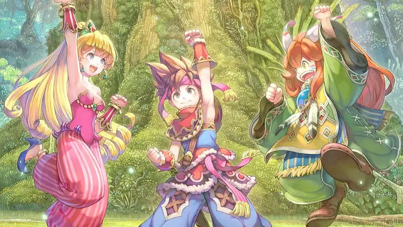 Of Mana Now On Switch; Physical Western Release Revealed